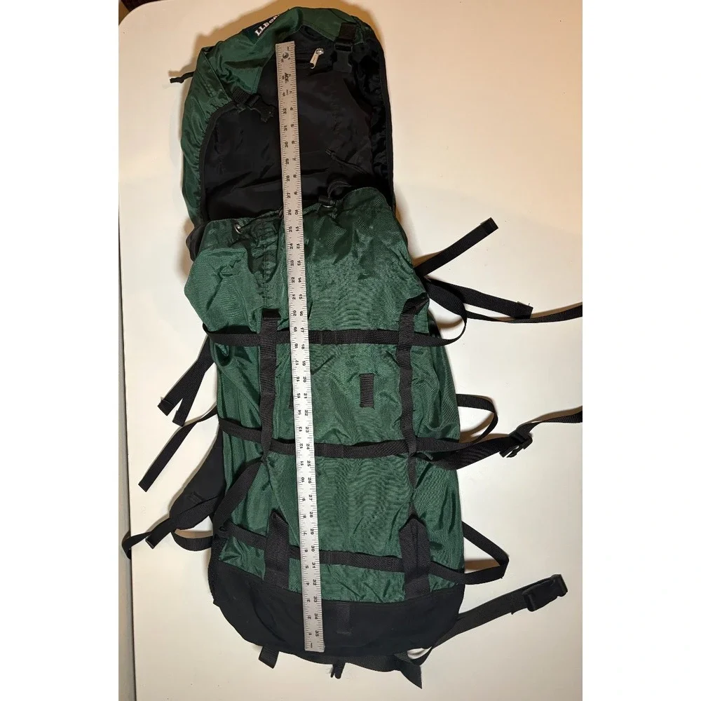 Vintage L.L. Bean Hiking Backpack | Green
